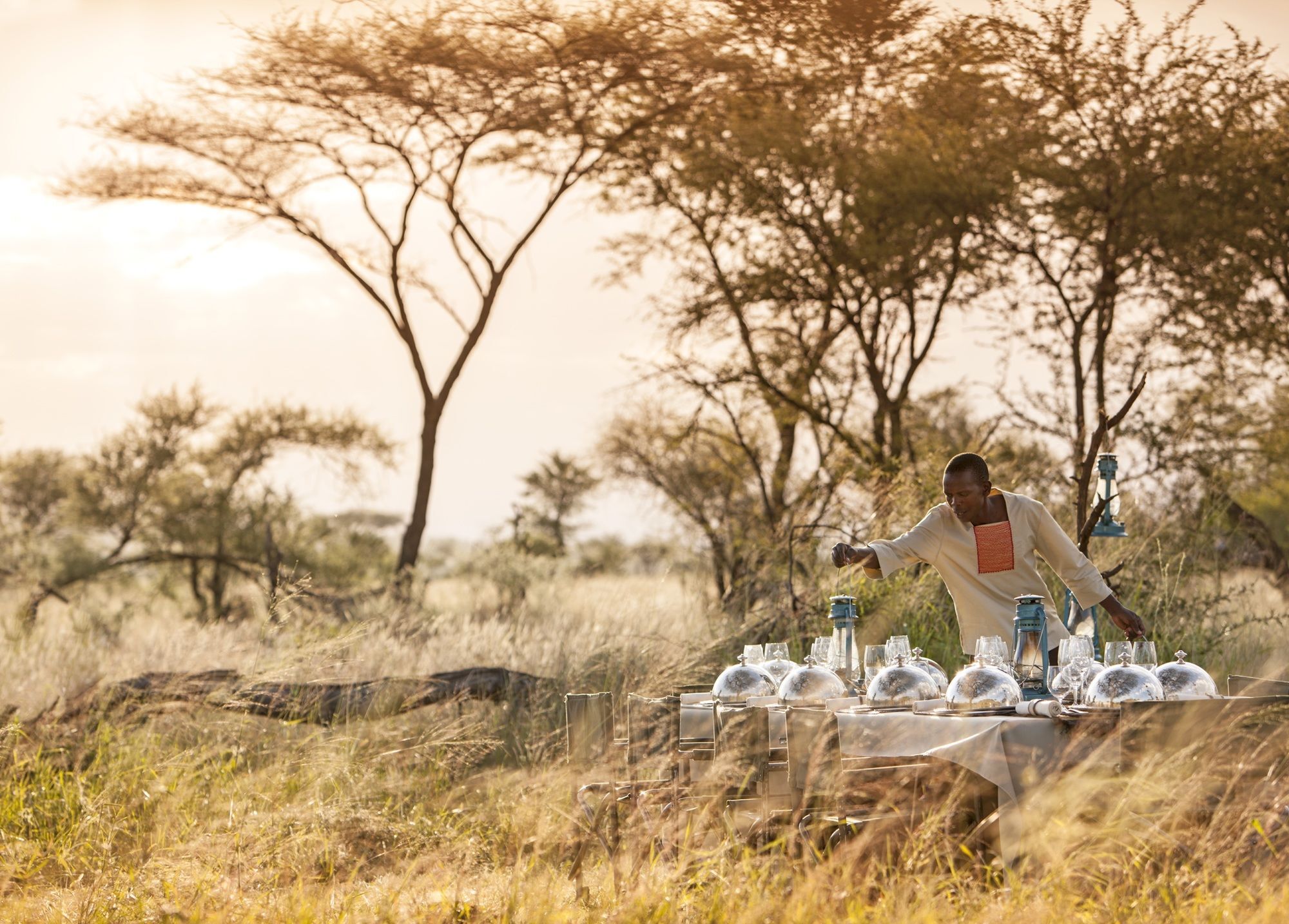 Four Seasons Safari Lodge Serengeti Buitenkant foto